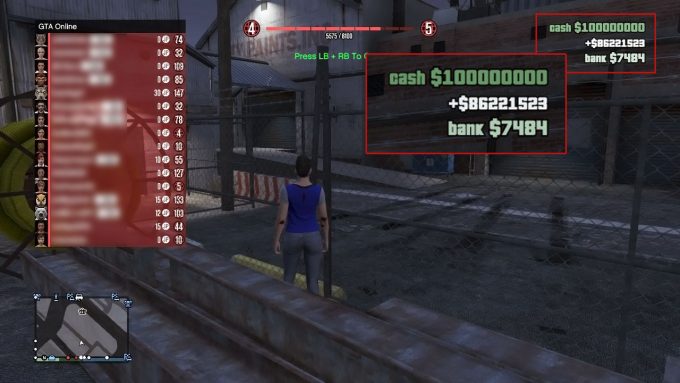 GTA 5 Online Money Hack