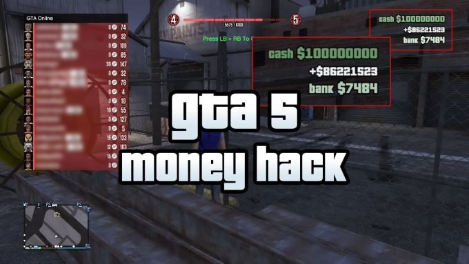 GTA V Money Hack
