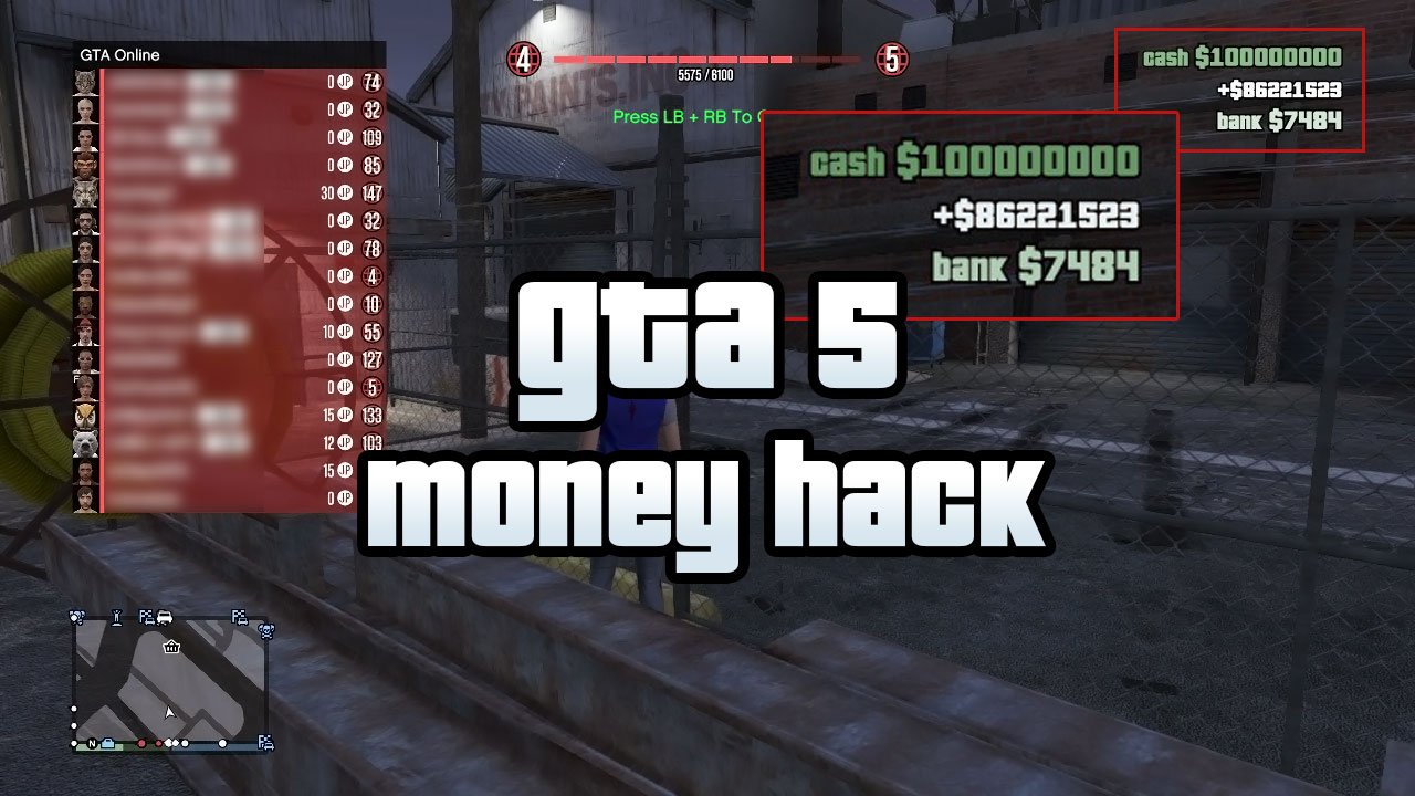 gta v online money mod trillions