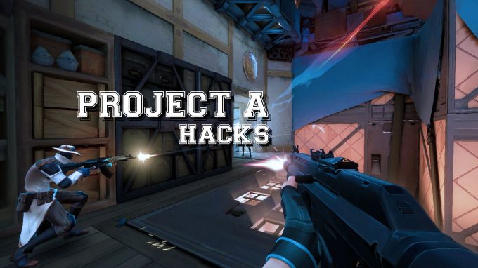 Project A hacks: Aimbot + Wallhack