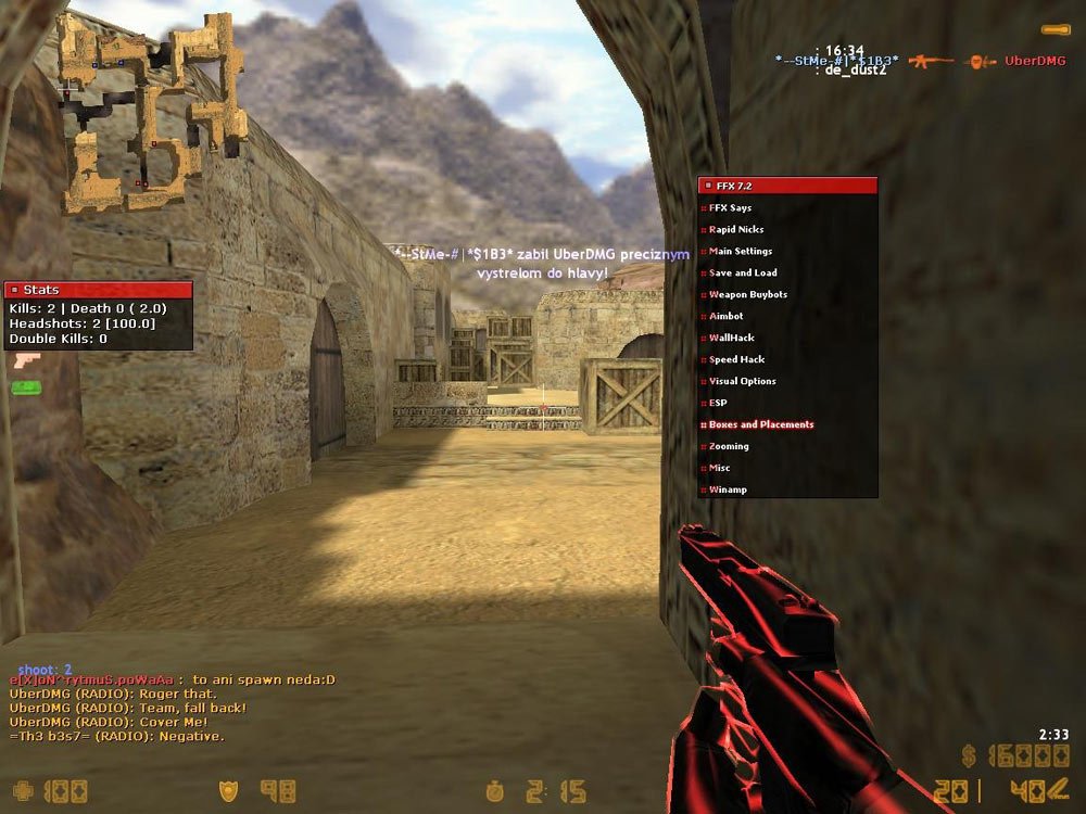 Download Fighter FX 7.2 Hack for CS 1.6 Download Fighter FX 7.2 Hack for CS 1.6 - 1000 x 750 jpeg 126kB