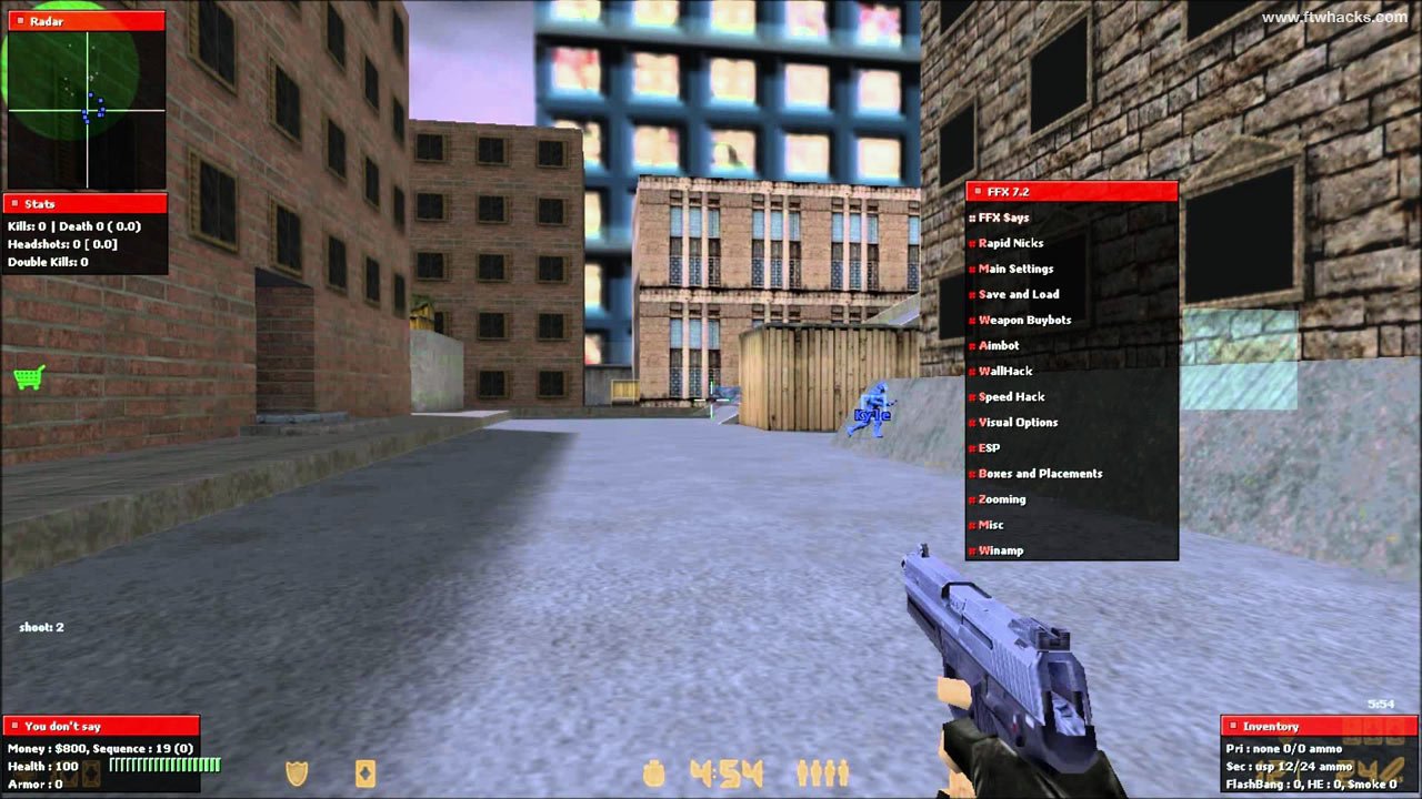 Download Fighter FX 7.2 Hack for CS 1.6 Download Fighter FX 7.2 Hack for CS 1.6 - 1280 x 720 jpeg 172kB