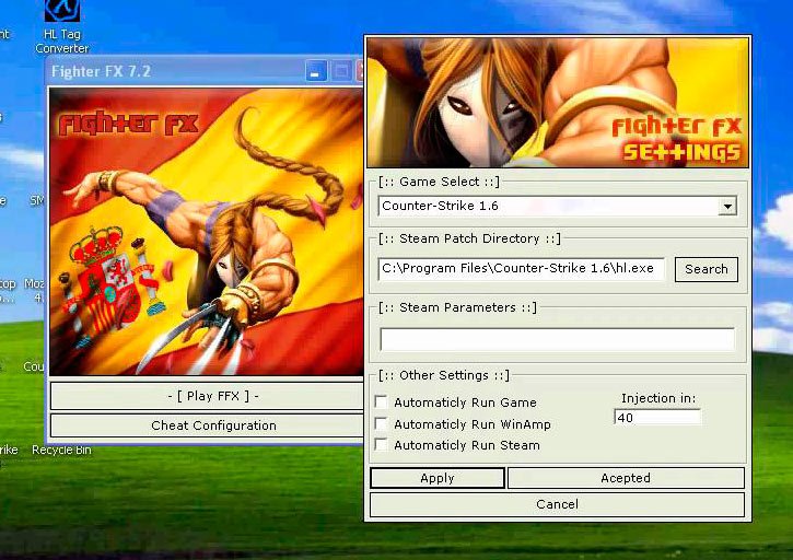 Download Fighter FX 7.2 Hack for CS 1.6 - 725 x 512 jpeg 90kB